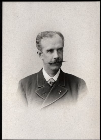 Portrait of Paul Gabriel Othenin d